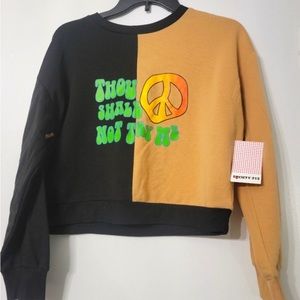 NWT- Society 212 Color Block Sweater, Size: Large